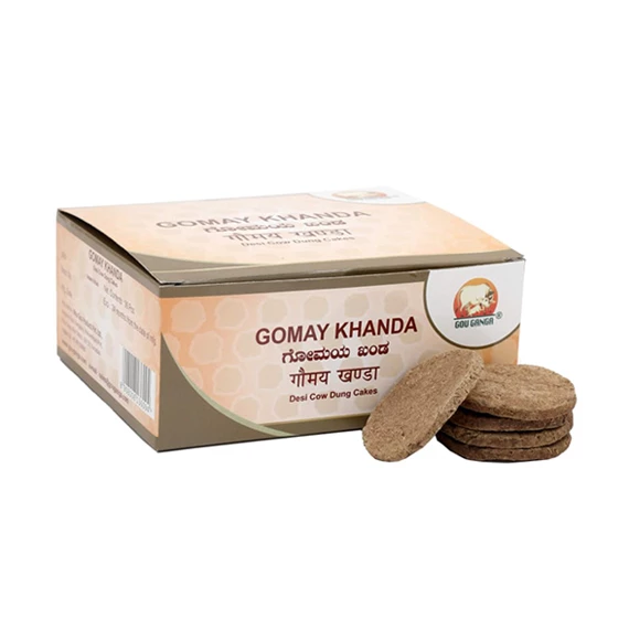 gomaya Khanda (Cow dung cakes) 36 pcs